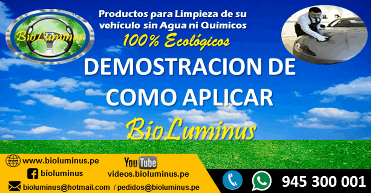 BIOLUMINUS Video Descriptivo
